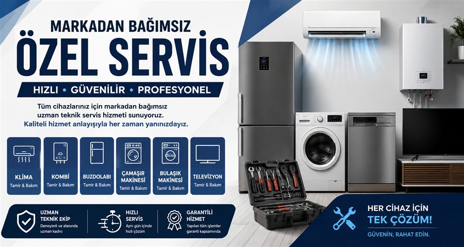 Bağlar Teka Servisi — markadan bağımsız özel servis
